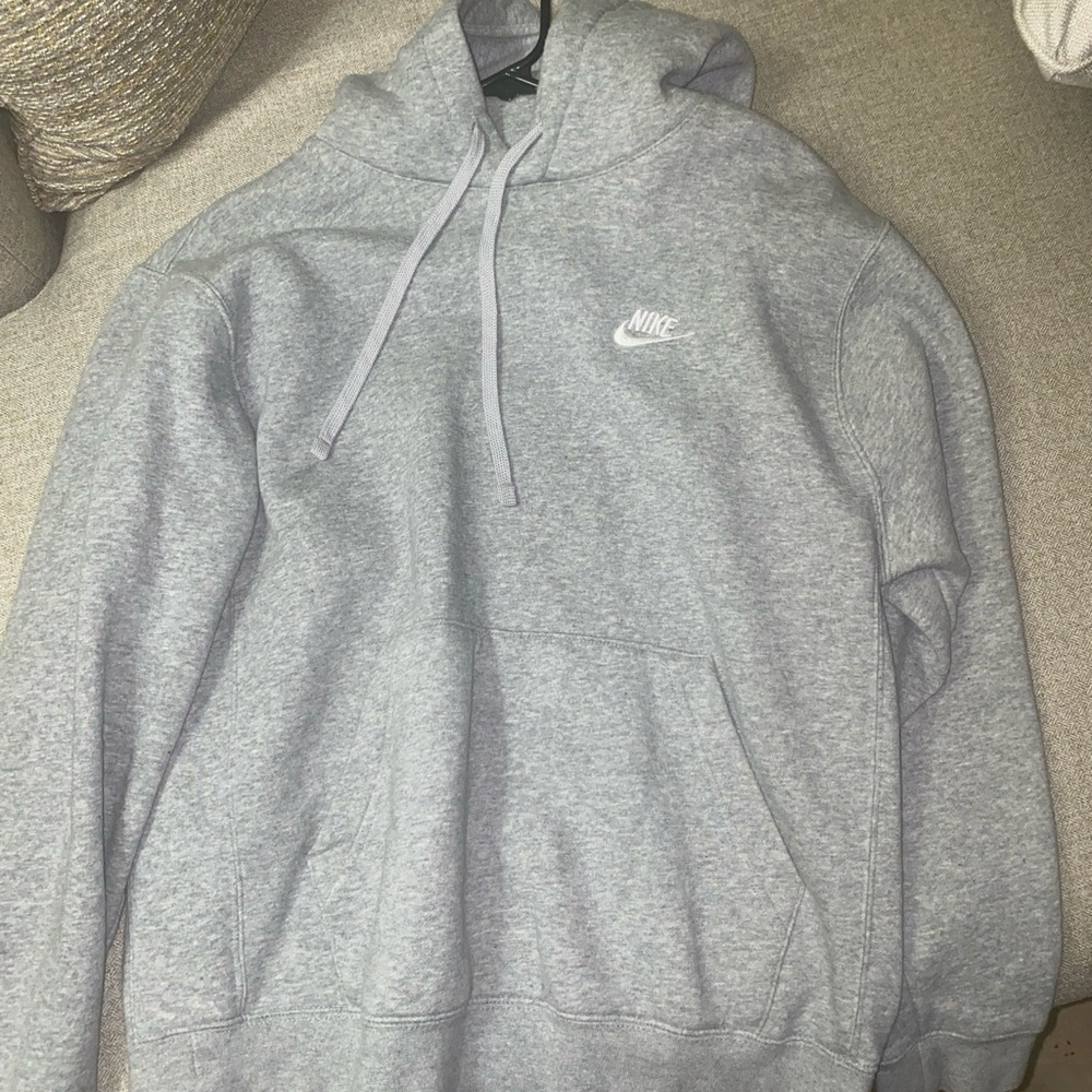 Nike Gray Pullover Hoodie
